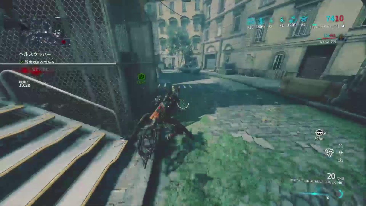 [warframe]中級者らしい？QBのtenno life 223日目 カール君と移植のためのザッ君とTITANIA