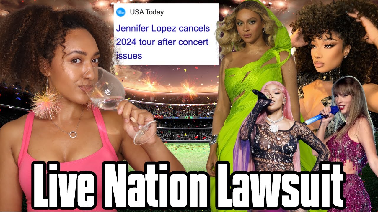 Lawyer Reacts to Live Nation & Ticket Master Lawsuit | Concerts Prices Are Too D**m High