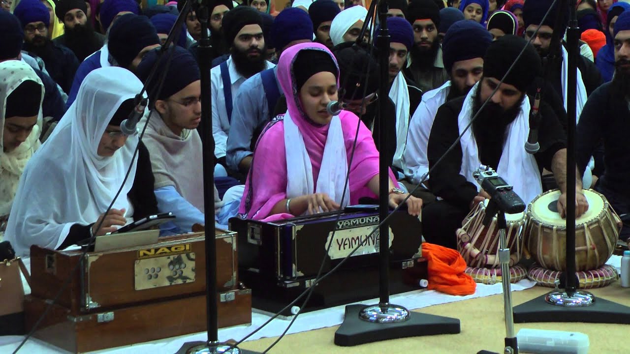 Bibi Harroop Kaur Jee - Friday Evening Bay Area Smagam 2015