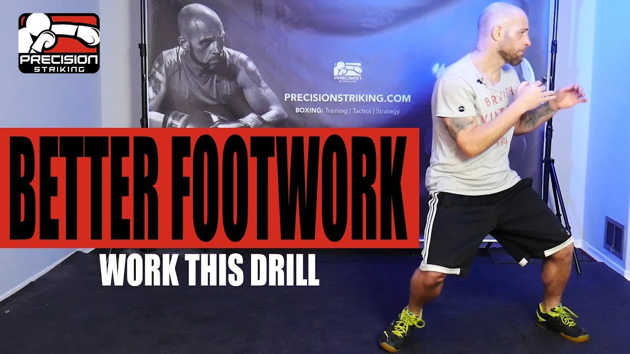 Footwork Drill for Average Joe Boxers | Tyson Fury Footwork