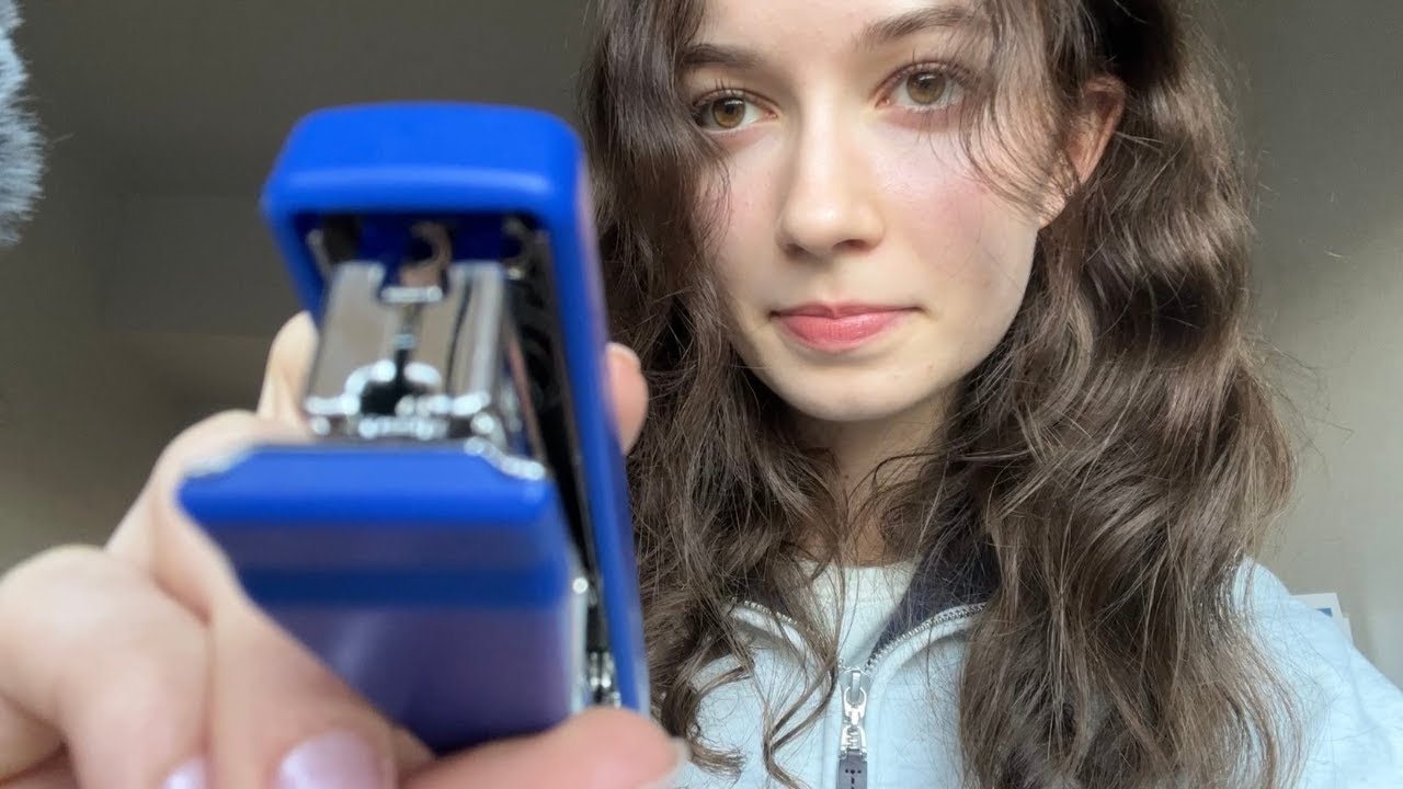 pov I staple your face (lofi asmr)