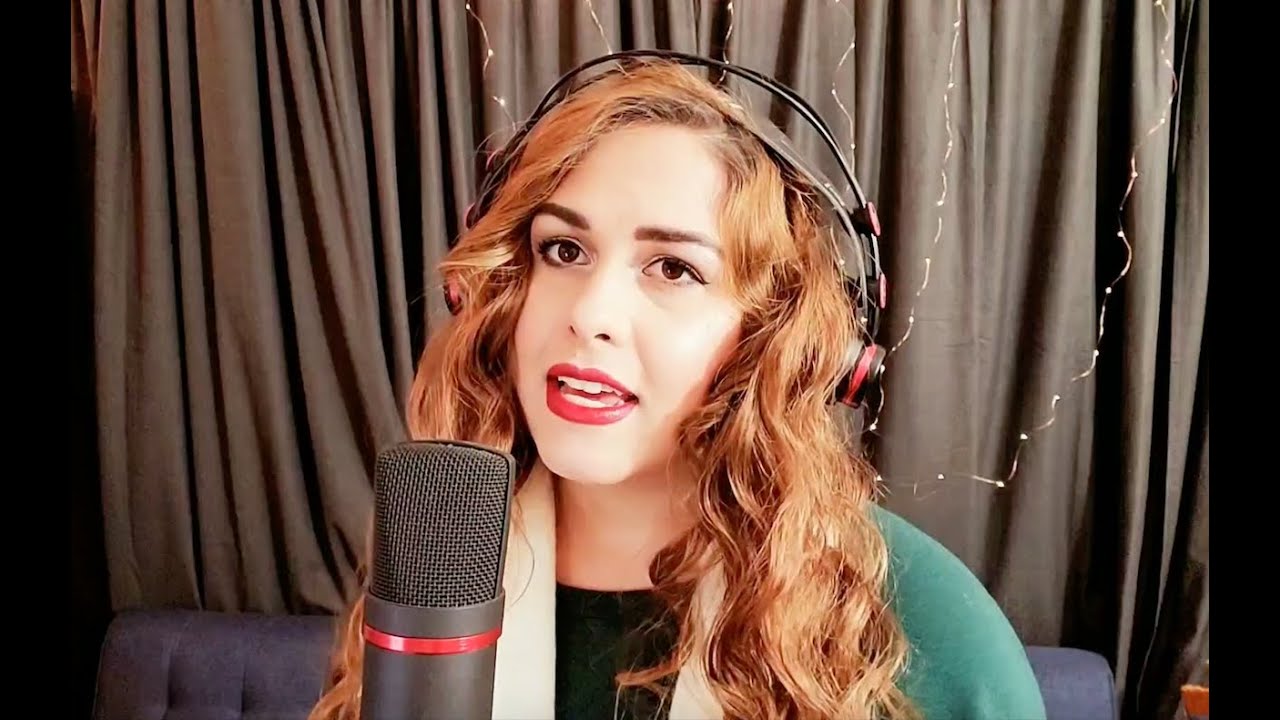Christmas In New York - Lea Michele [Live Cover]