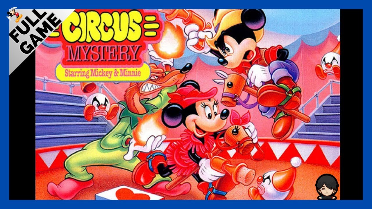 Great Circus Mystery Starring Mickey & Minnie Full Game (SNES)  Walkthrough