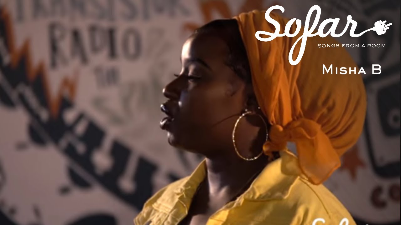 Misha B - Letter To my siStars | Sofar London