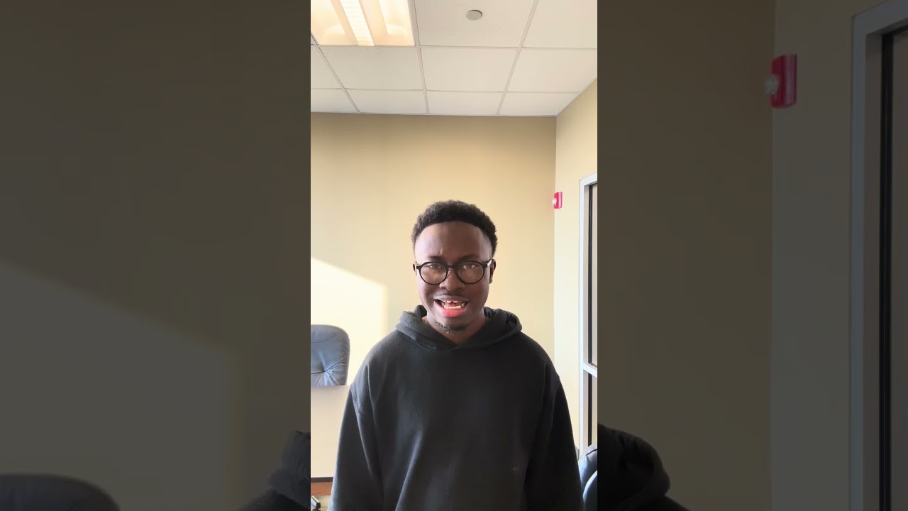 Introduction speech Presentation 