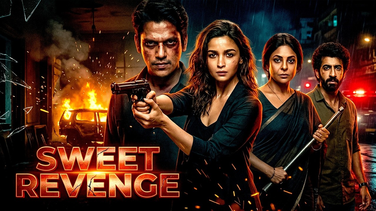 SWEET REVENGE | Alia Bhatt, Vijay Varma | Dark Comedy Crime Drama Movie in Hindi