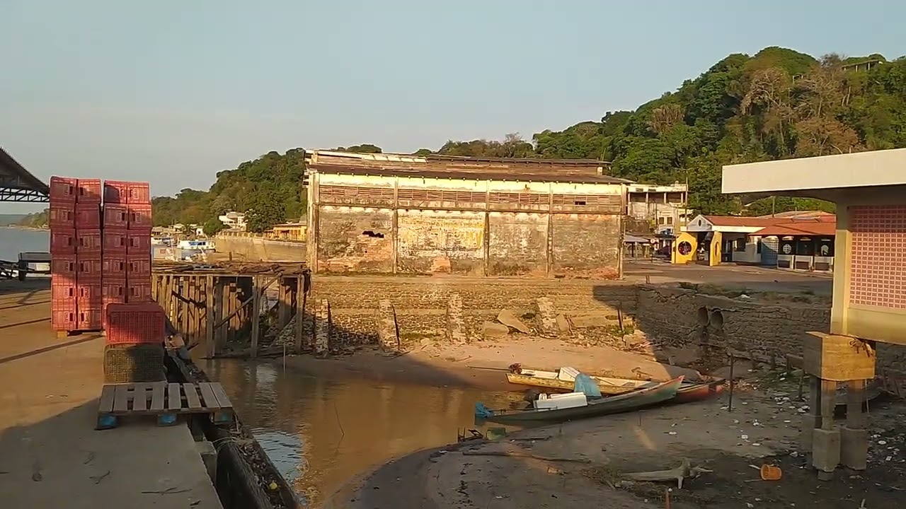 Seca do rio gurupatuba parte ll em Monte Alegre no Pará novembro de 2025