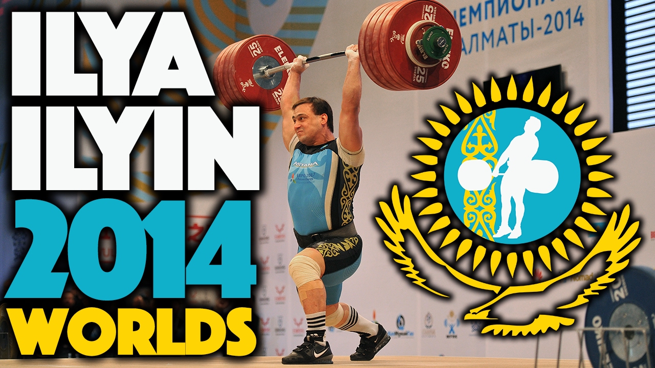 Ilya Ilyin (105) - 2014 World Champion