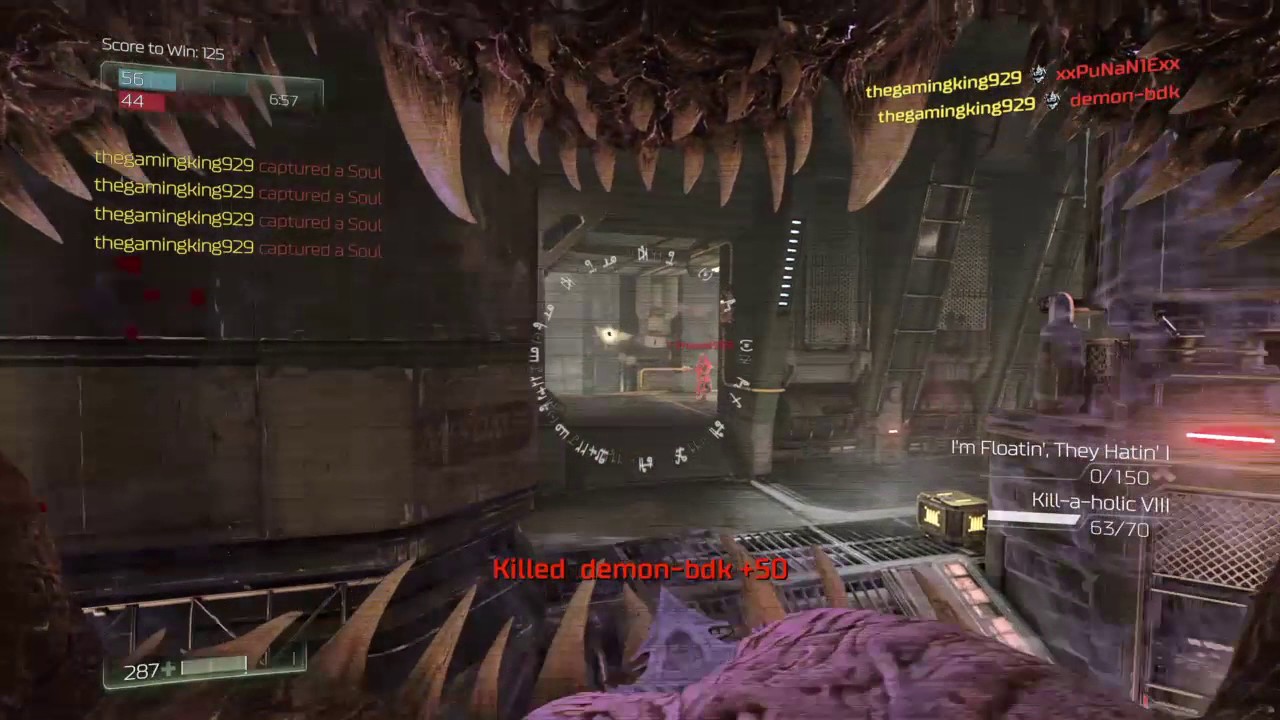 Doom DLC 2 Gameplay Part 2 (Beasting As The Cacodemon)