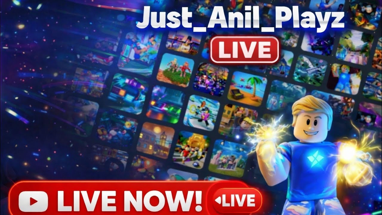 I Playing Roblox with Homies | Just Anil Playz
