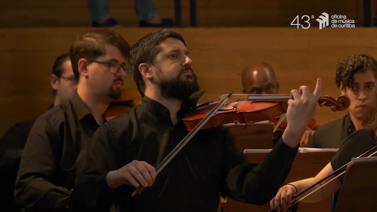 Jean Fery Rebel, Les éléments - Orquestra Barroca da 43ª Oficina de Música de Curitiba