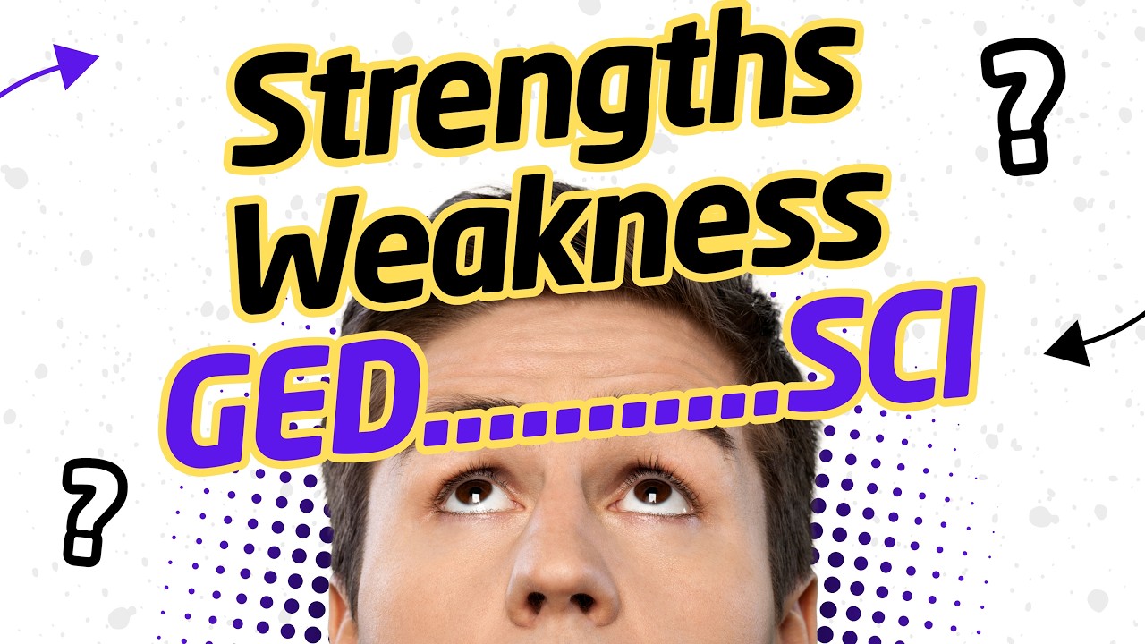 GED Science Secrets: Spot Strengths & Weakness Points in Experiments