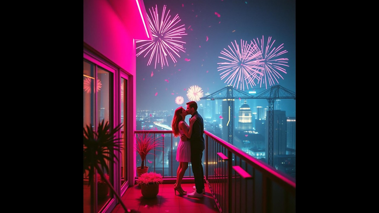 Midnight On The Balcony