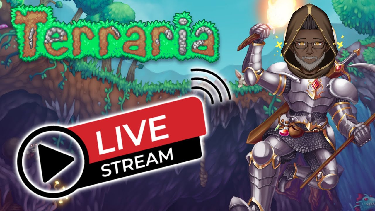 Terraria 1.4.5 - FIRST TIME EVER PLAYING
