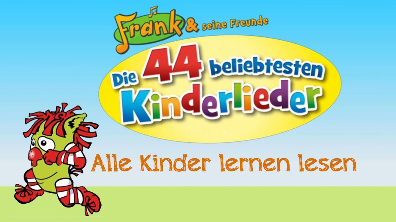 Frank und seine Freunde - Alle Kinder lernen lesen