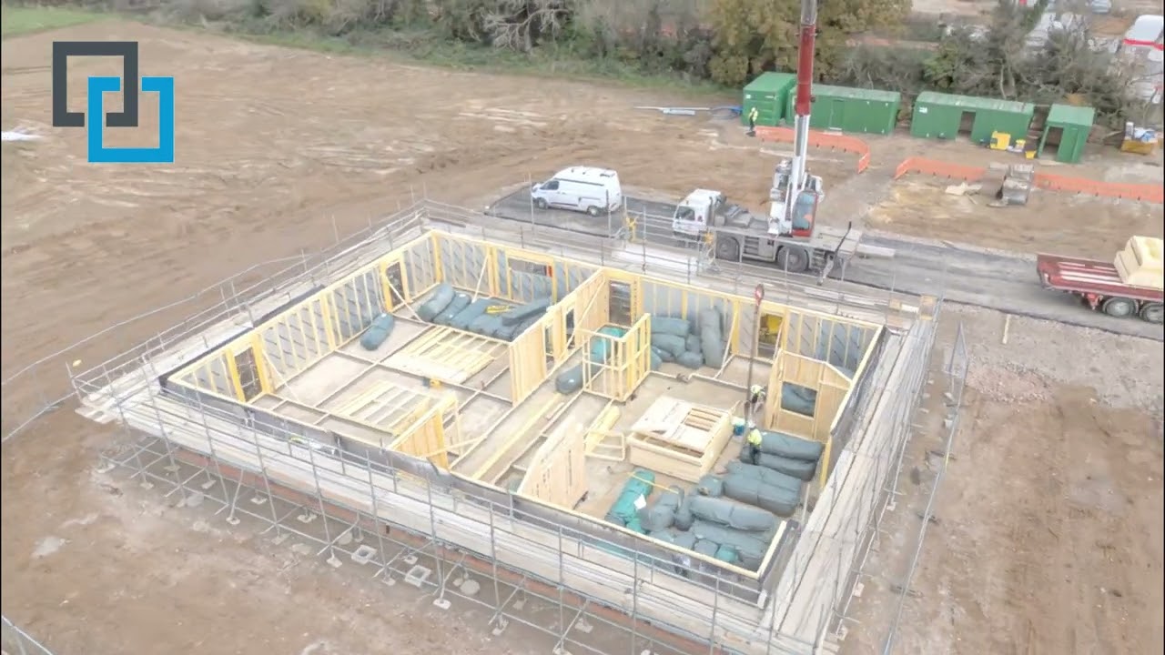 Warlingham Sports Centre – Building Progress Timelapse