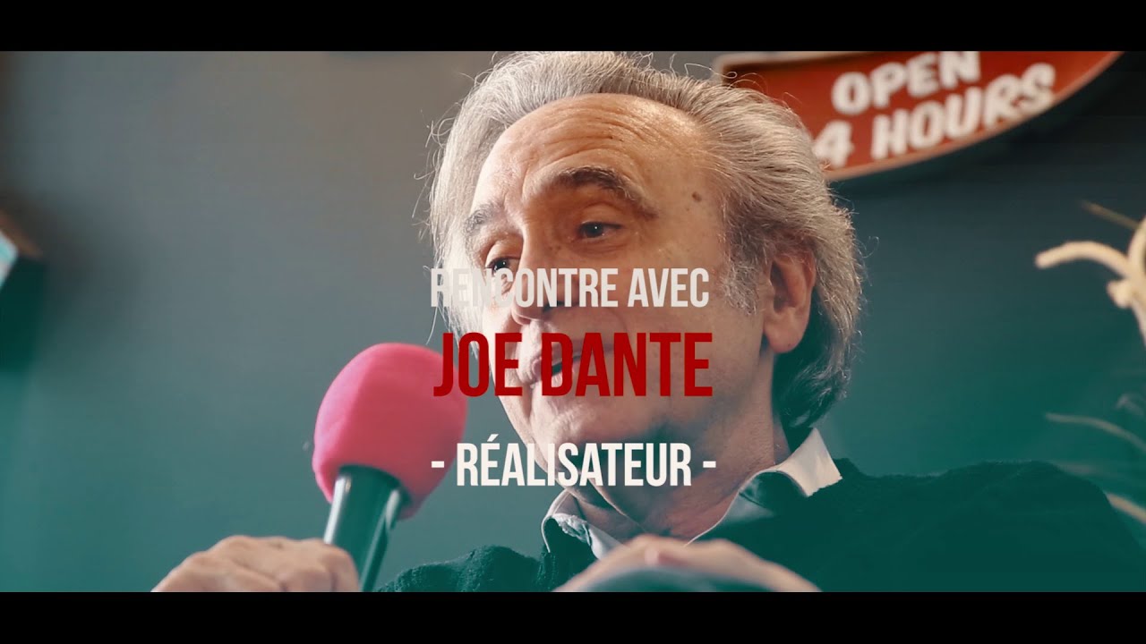 Interview carrière de Joe Dante, réalisateur (