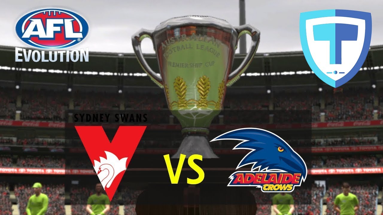 AFL Evolution - Grand Final - (Legend Difficulty) - Sydney VS Adelaide
