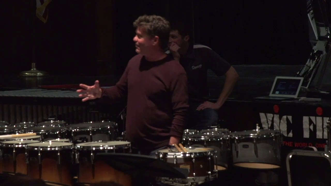 NCPS 2018 Paul Rennick master class