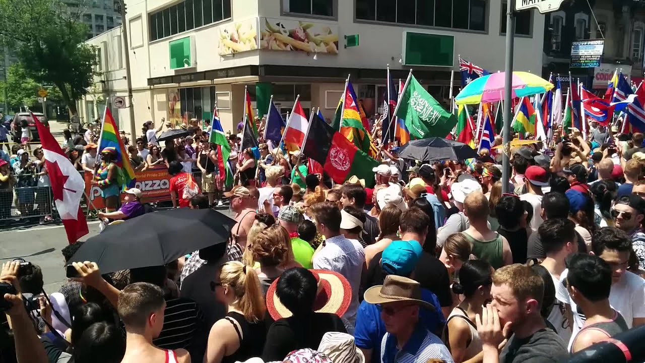World Pride 2014 Parade: Flags of the World