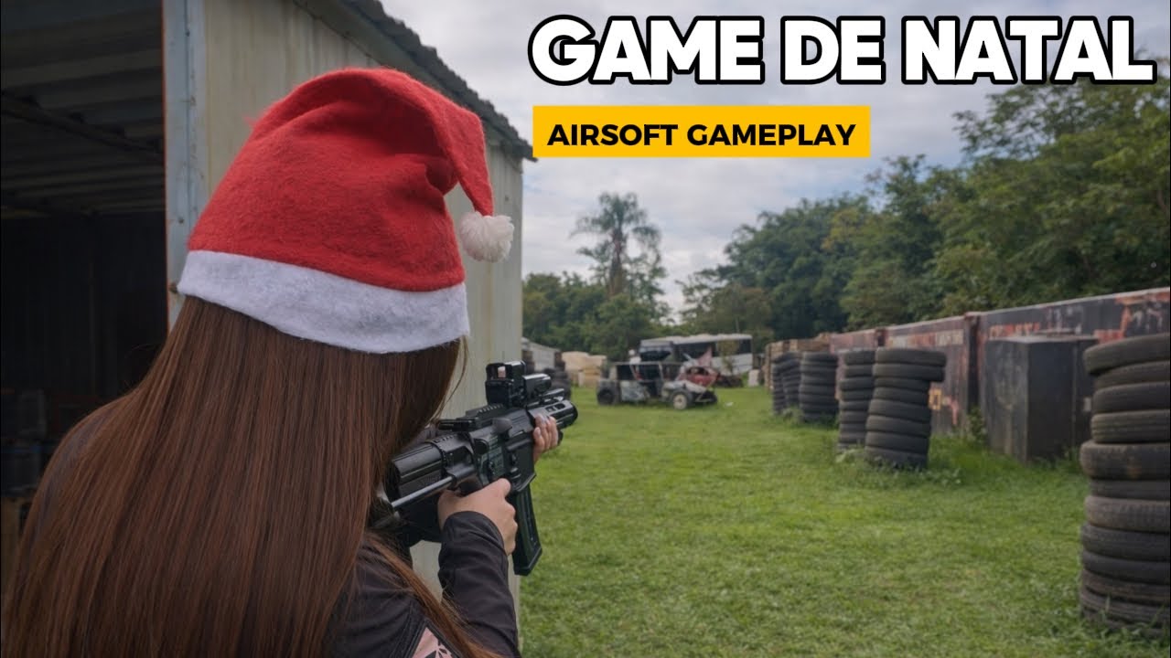 OPERAÇÃO DE NATAL - AIRSOFT GAMEPLAY