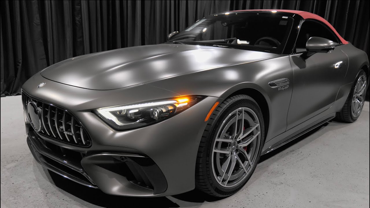 For Sale 2023 Mercedes-Benz SL-Class AMG® SL 55 Roadster Scottsdale AZ