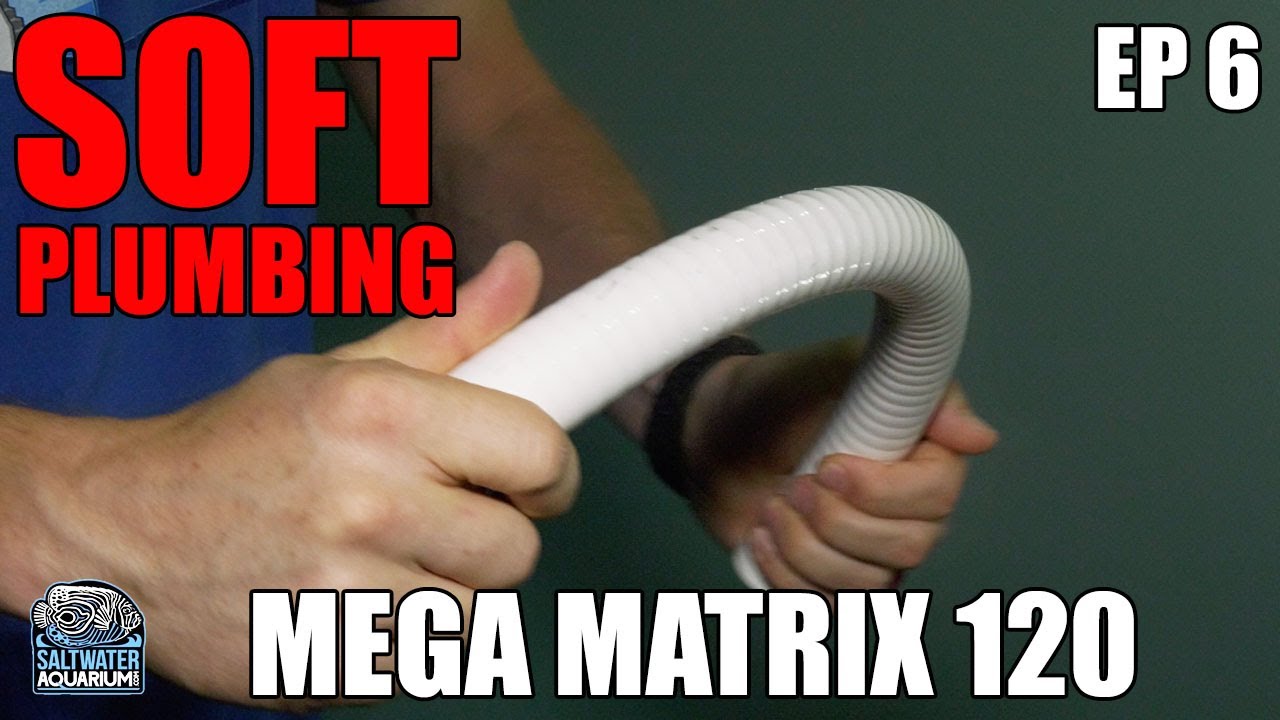 Мягкая сантехника для вашего аквариума - Mega Matrix 120