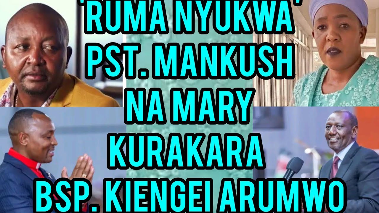 RUMA NYUKWA! 😲PST. MANKUSH NA MARY KWANUKA KIENGEI OOKIRIRWO🥵
