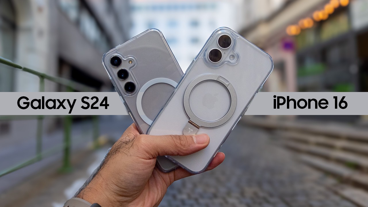 Samsung S24 против iPhone 16: РЕАЛЬНЫЙ день из жизни | Тест камеры и аккумулятора