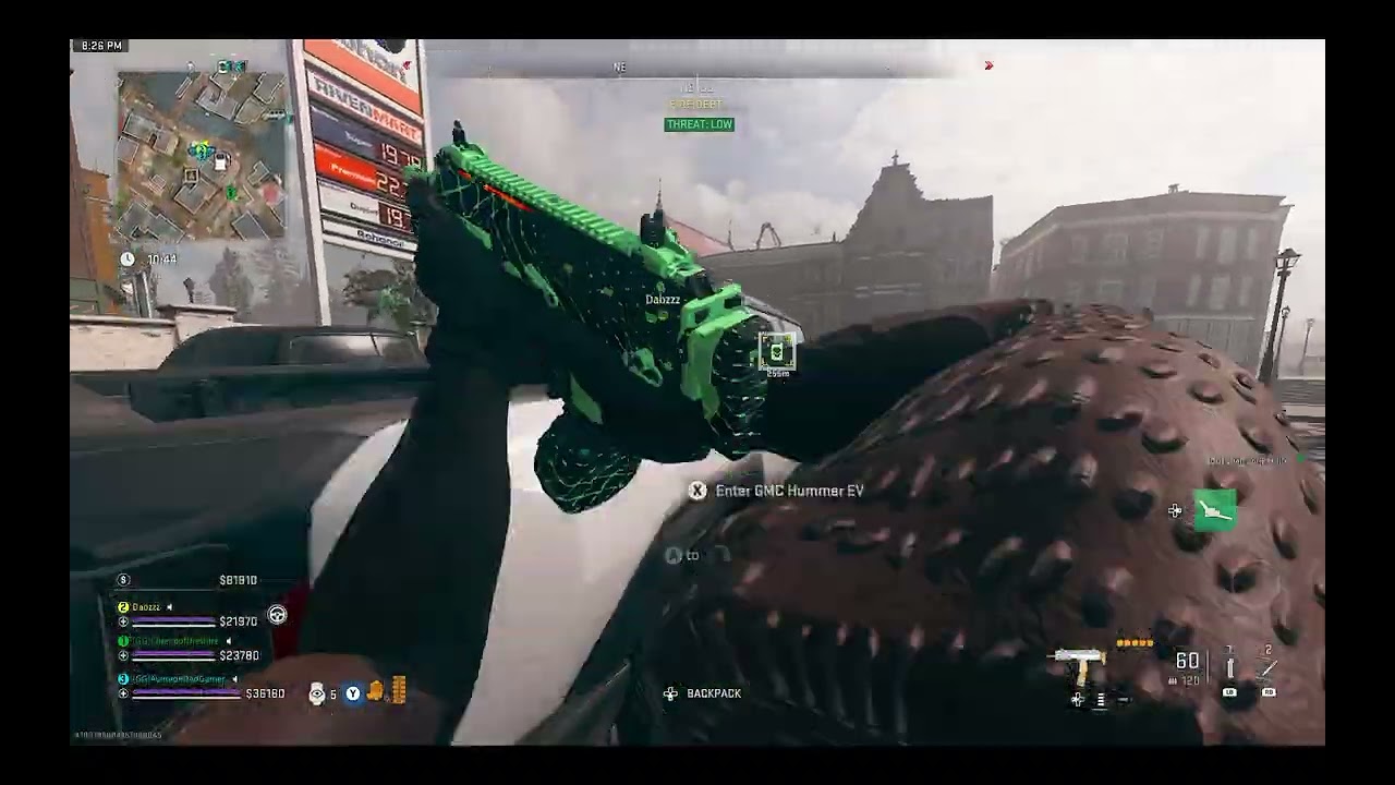 Vondel fun. The BOTS gave away the hunts position.