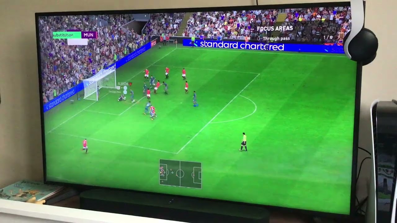 Liverpool VS Man U FIFA 