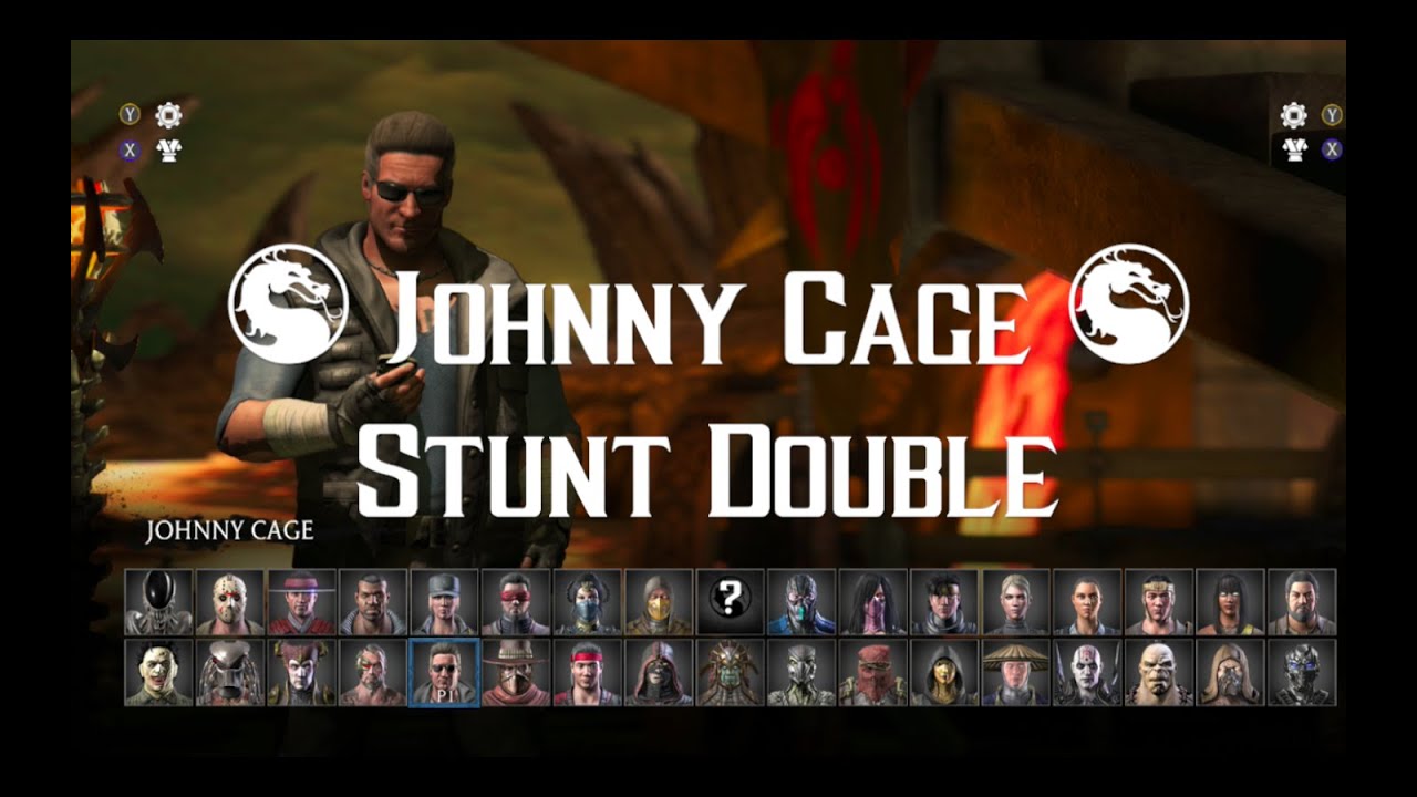 Mortal Kombat X: Johnny Cage (Stunt Double) Combo Guide