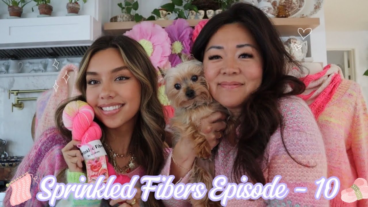 Sprinkled Fibers - Episode 10 - 1 surprise! 🥳