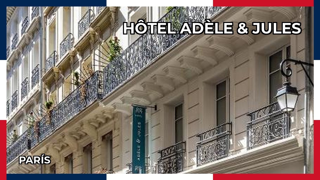 Hôtel Adèle & Jules | Hotel Review ⭐️⭐️⭐️⭐️⭐️
