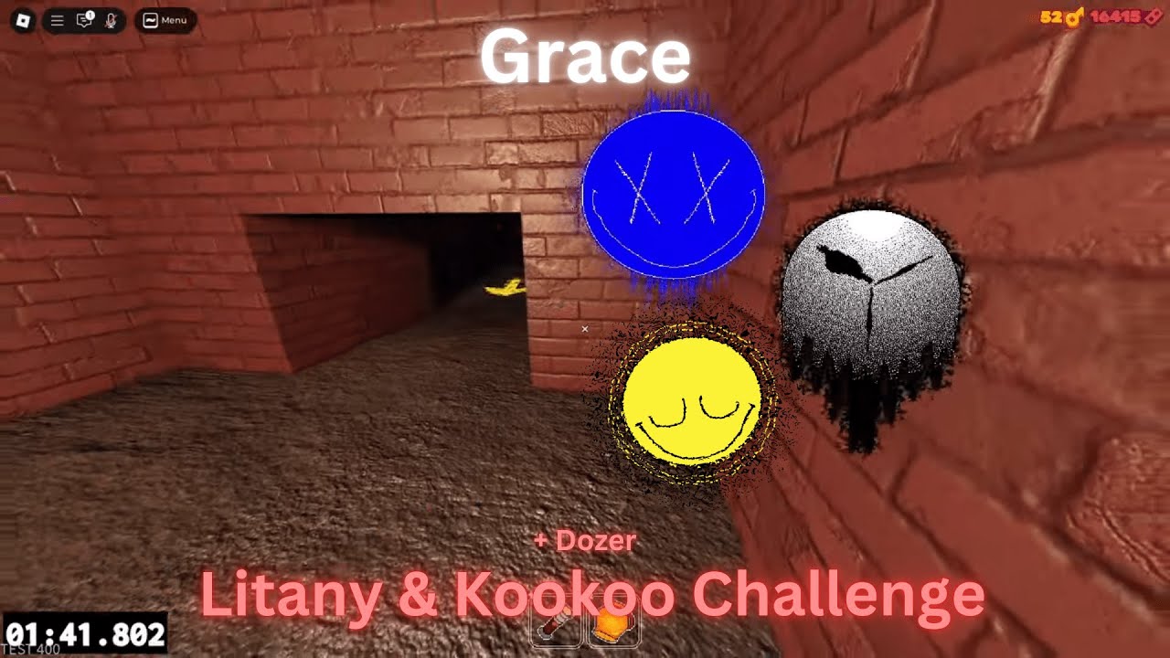 Grace Door 001 to 240 Litany & Kookoo Challenge