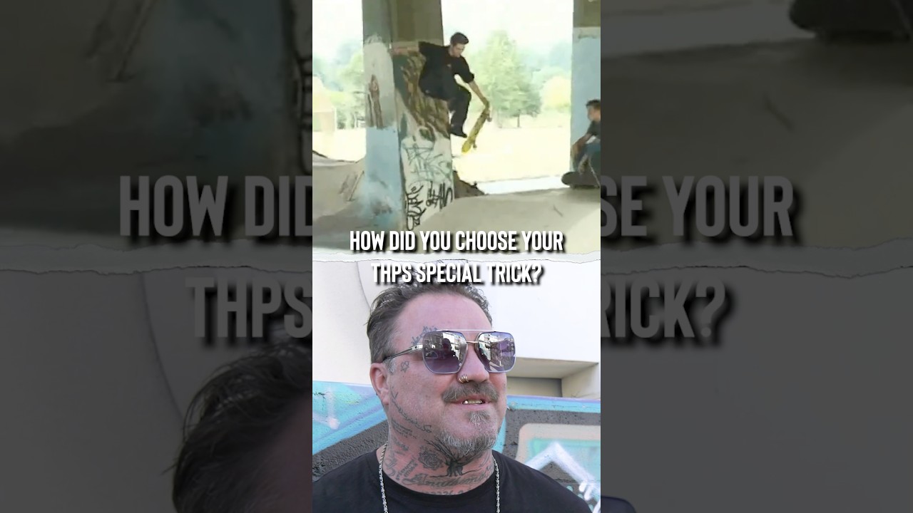 How Did Bam Margera Choose His THPS Special Trick?!