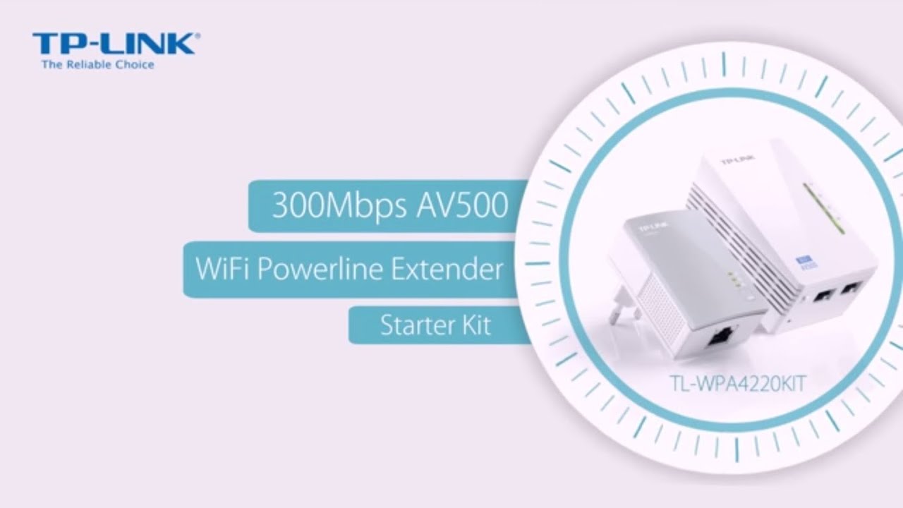 Installation Guide TP LINK WiFi Powerline TL WPA4220KIT an