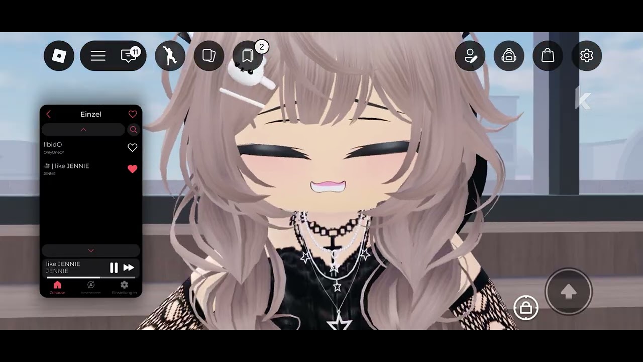 #like Jenny#K-pop#Roblox#BLACKPINK ￼