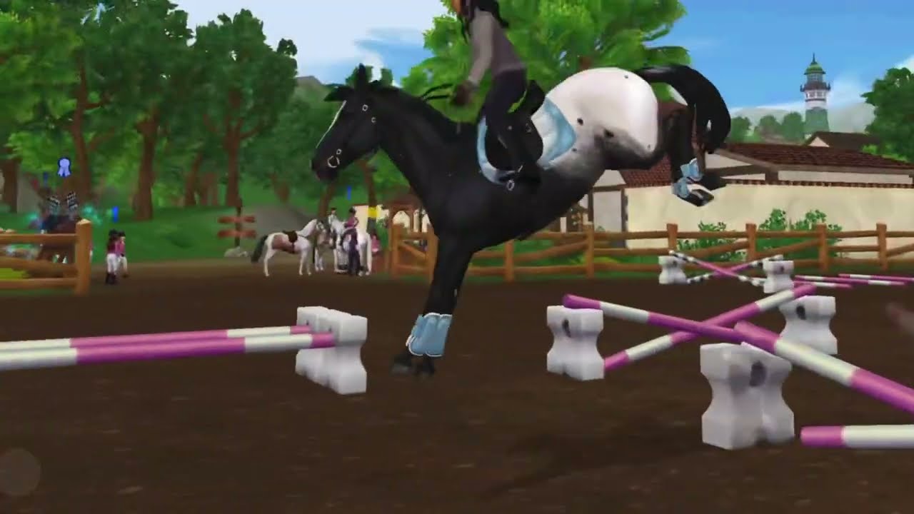 Trying ponies in Star Stable Online, looking for a jumper pony, SSO RRP 🐴🐴🐴🐴