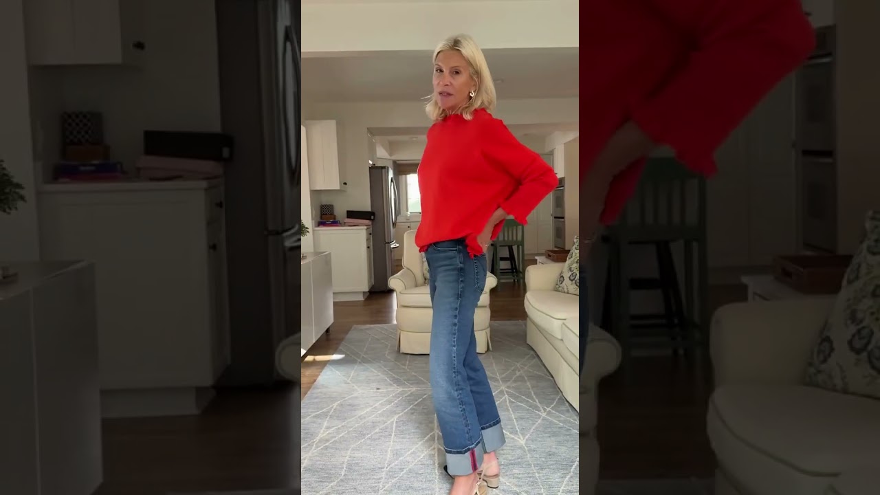 How to Wear Cuffed Jeans!