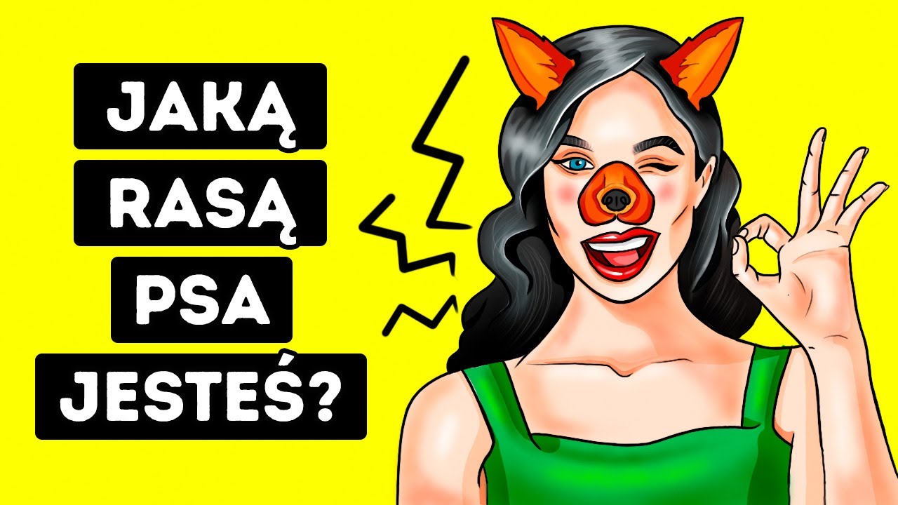 Jaką byłbyś rasą psa? | Test osobowości
