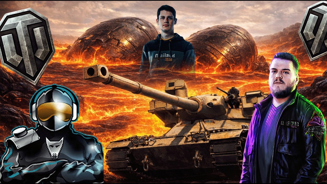 HOW TO DESTROY THE GAME | World of Tanks Funny Moments ep. 04