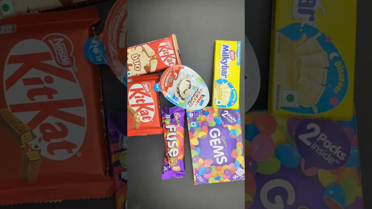 LIVE: KitKat, Snickers, Hershey’s & Ferrero Taste Test 🍫 | Best Chocolate Ranking ASMR Satisfying 