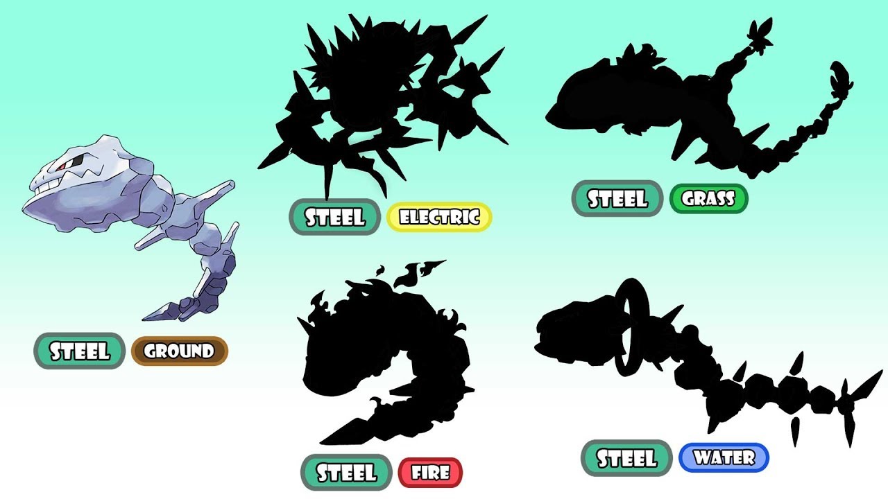 Steelix Family - Iron Snake !