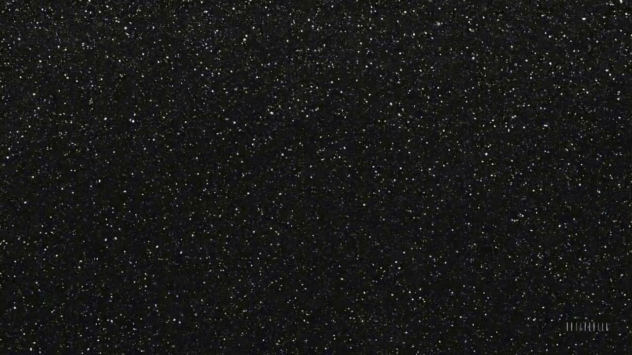 ✨ Shiny Black Aesthetic Background | Dark Glitter Vibes | 1h ✨