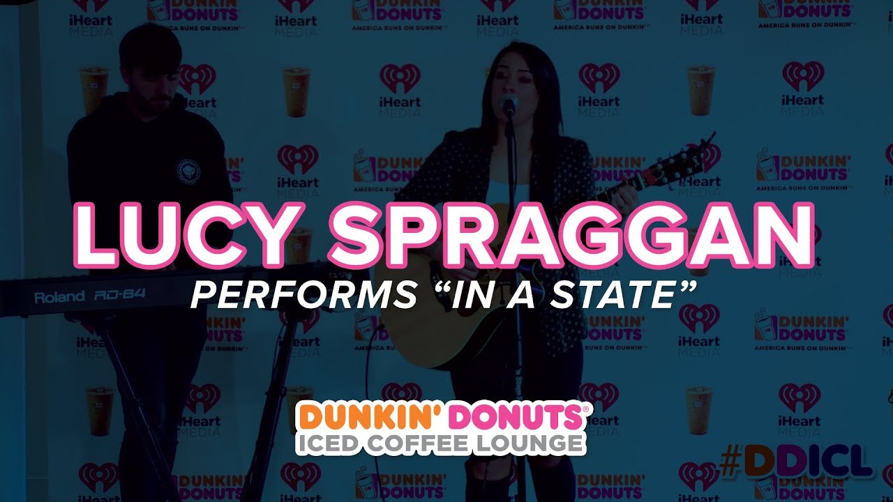 Lucy Spraggan Performs 'In A State' Live | DDICL