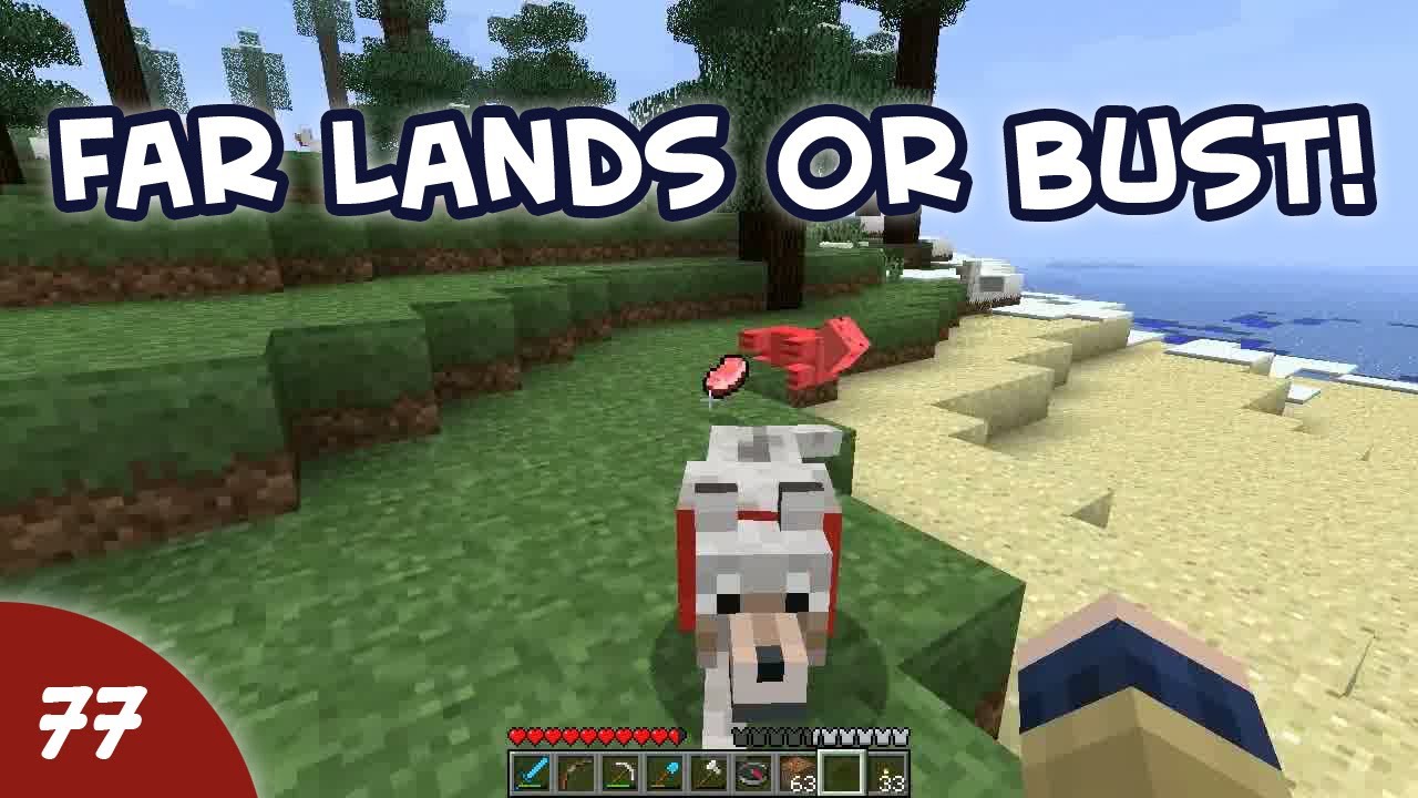 Minecraft Far Lands or Bust - #077 - Первая годовщина Minecraft