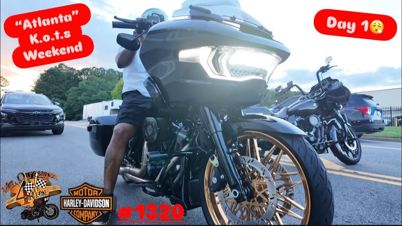 Fastest Street Harleys in the World Meet in Atlanta “Day 1” Who’s Really the Fastest 😈😮‍💨
