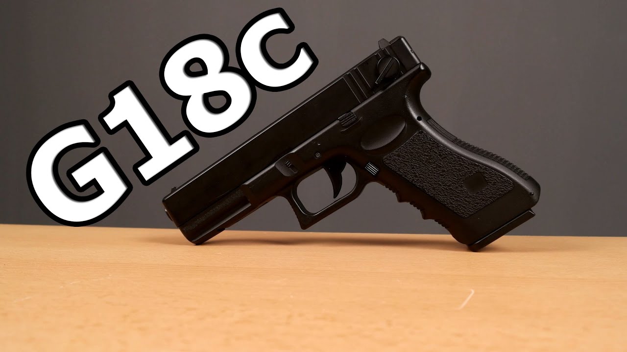 CYMA G18c AEP 0,5J Softair GSPAirsoft German / English Subtitles