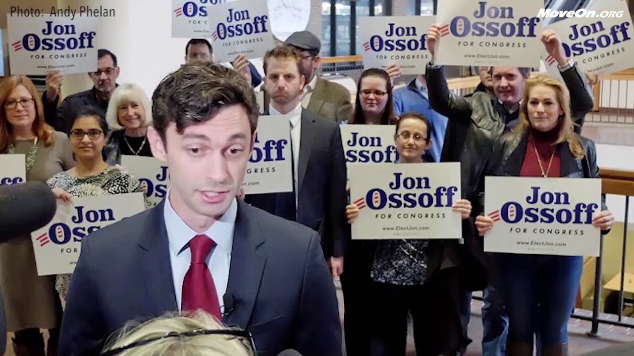 Trump Taunts Ossoff